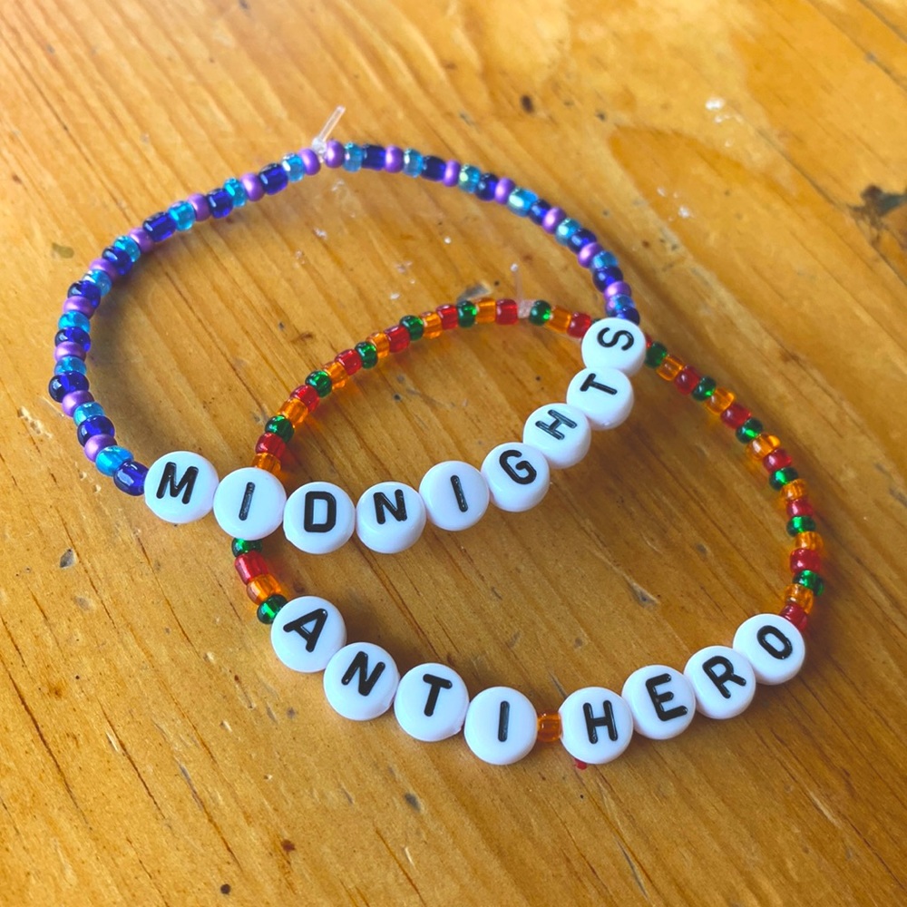 Taylor Swift Midnights Friendship Bracelet Set